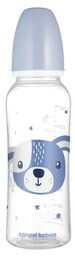 Canpol Butelka wąska 250ml 11/841blu