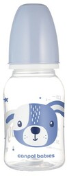 Canpol Butelka wąska 120ml 11/851blu