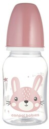 Canpol Butelka wąska 120ml 11/851pin