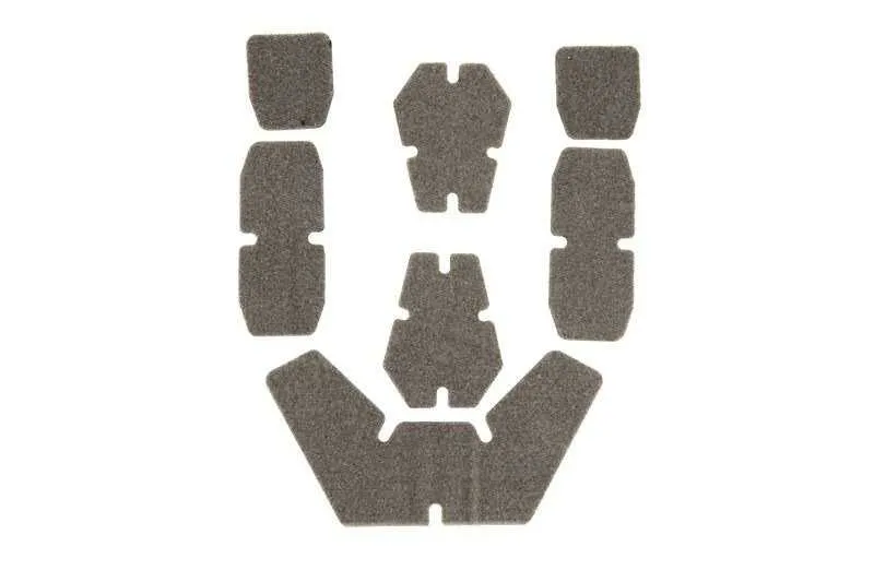 Zestaw rzepów FMA na hełmy typu CP - Foliage Green