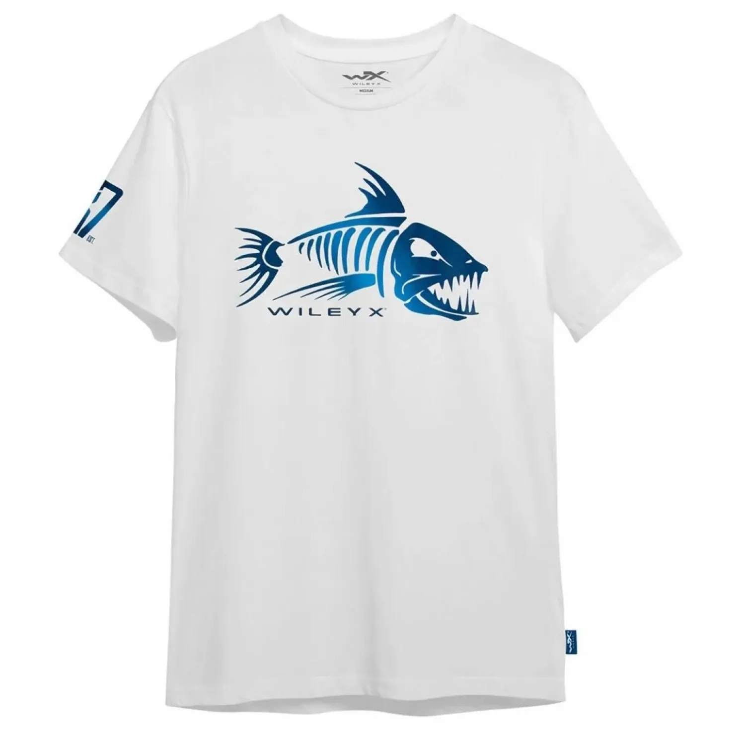 Koszulka Wiley X WX Fish - Biała