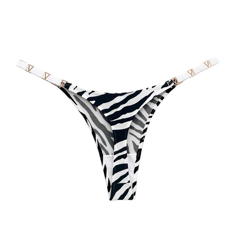 Stringi z wysokim stanem we wzory - Zebra XL
