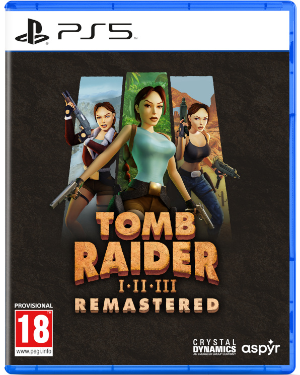Tomb Raider I-III Remastered Starring Lara Croft GRA PS5