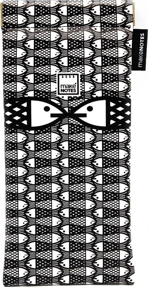Make Notes B&W Etui na okulary