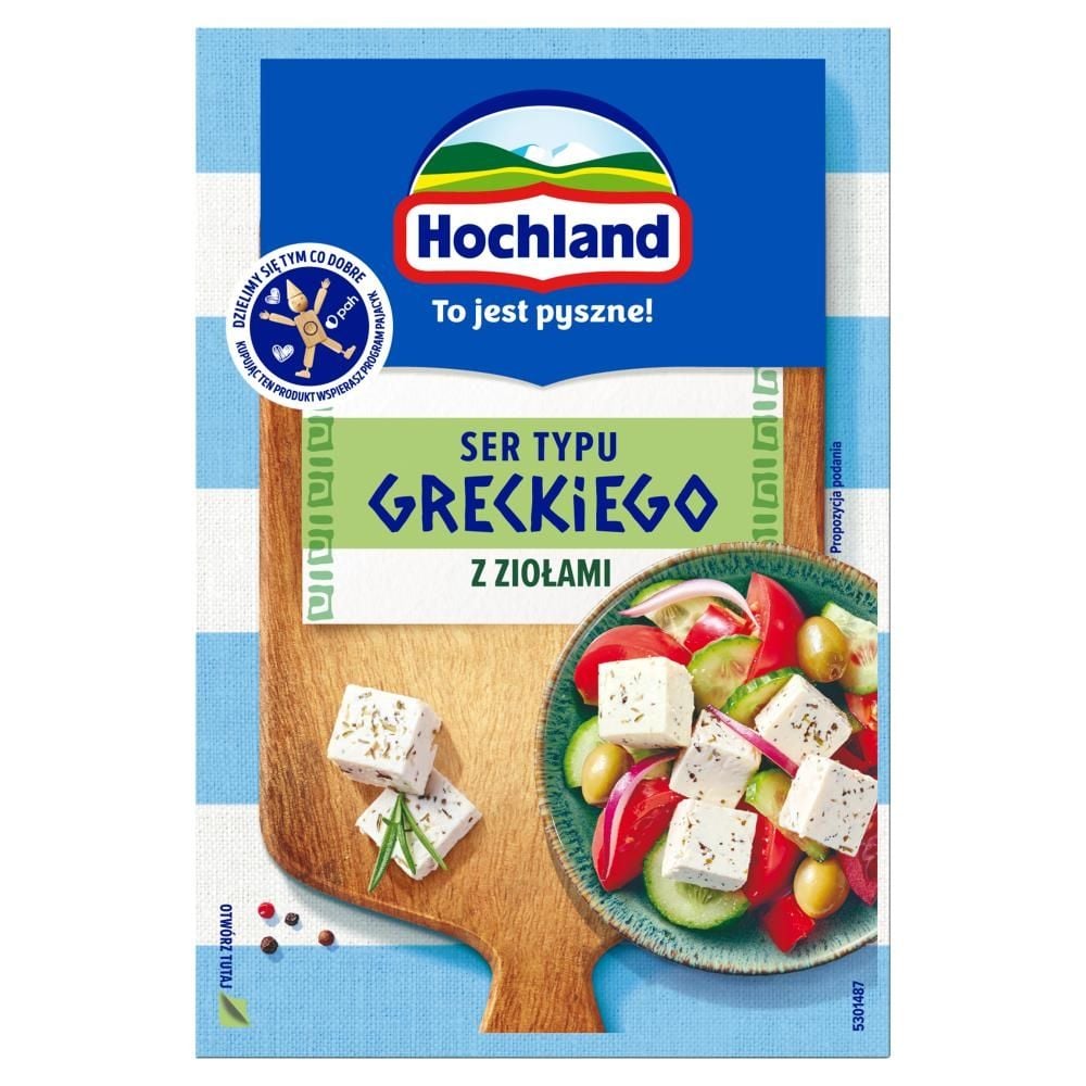 Hochland Sałatkowy Z Ziołami 150 G