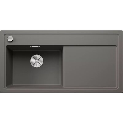 Zlewozmywak granitowy BLANCO Zenar XL 6 S Silgranit Wulkaniczny szary 527370