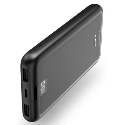 Hama Perfomance 10 10000mAh Antracyt