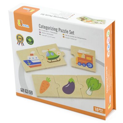 VIGA Puzzle podobieństwa V51608