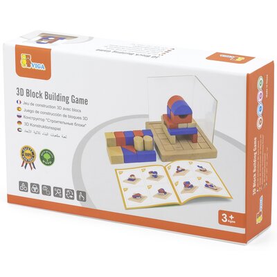 Viga, 44659, Gra edukacyjna - budowanie 3D
