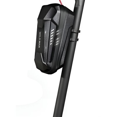 WILDMAN Etui/uchwyt na hulajnogę ES8X Max sakwa na ramę czarna/black