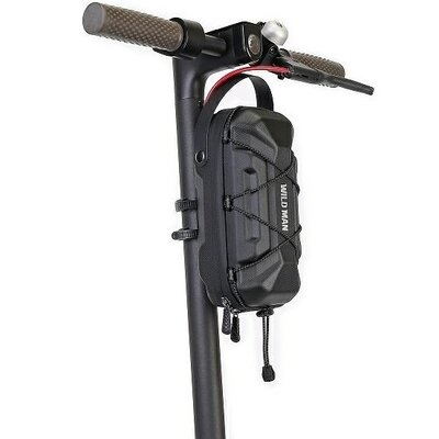 WILDMAN Etui/uchwyt na hulajnogę GD6X sakwa na ramę czarna/black