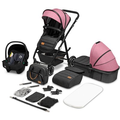 Lionelo Amber 2w1 Pink Rose