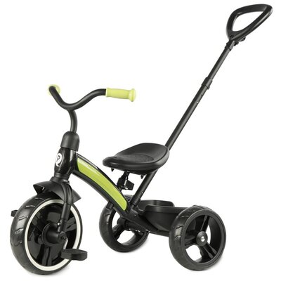 Rowerek trójkołowy QPLAY Elite Plus New Czarno-zielony