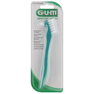 Sunstar Gum GUM szczotka do czyszczenia protez zębowych i aparatów ortodontycznych 3319