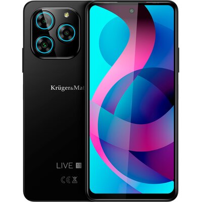 Kruger&Matz LIVE 11 6/128GB Czarny