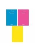 Brulion klejony A5 Color Blocking