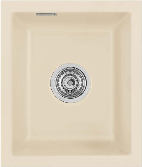 Zlewozmywak ceramiczny SYSTEMCERAM Mera 32 U Noblesse Korek automatyczny 5361 02