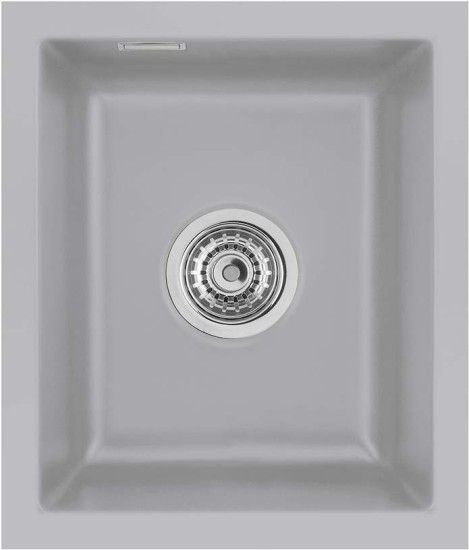 Zlewozmywak ceramiczny SYSTEMCERAM Mera 32 U Titan Korek automatyczny 5361 02