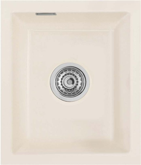 Zlewozmywak ceramiczny SYSTEMCERAM Mera 32 U Jasmin Korek automatyczny 5361 02