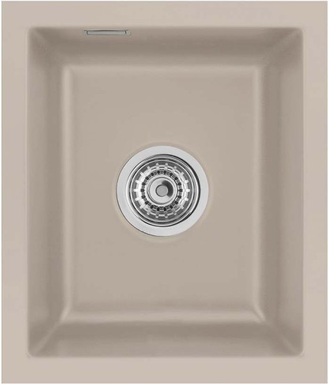 Zlewozmywak ceramiczny SYSTEMCERAM Mera 32 U Fango Korek automatyczny 5361 02