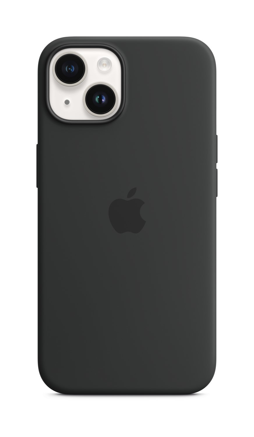 Apple iPhone 14 Silicone Case with MagSafe midnight