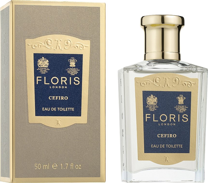 Floris Cefiro, Woda toaletowa, 50ml