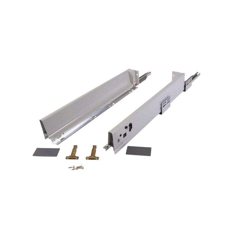 Szuflada niska System Do Szuflady SYSTEM BOX - TB10-83*450MM - BIAŁY AMIX TB10-450/B