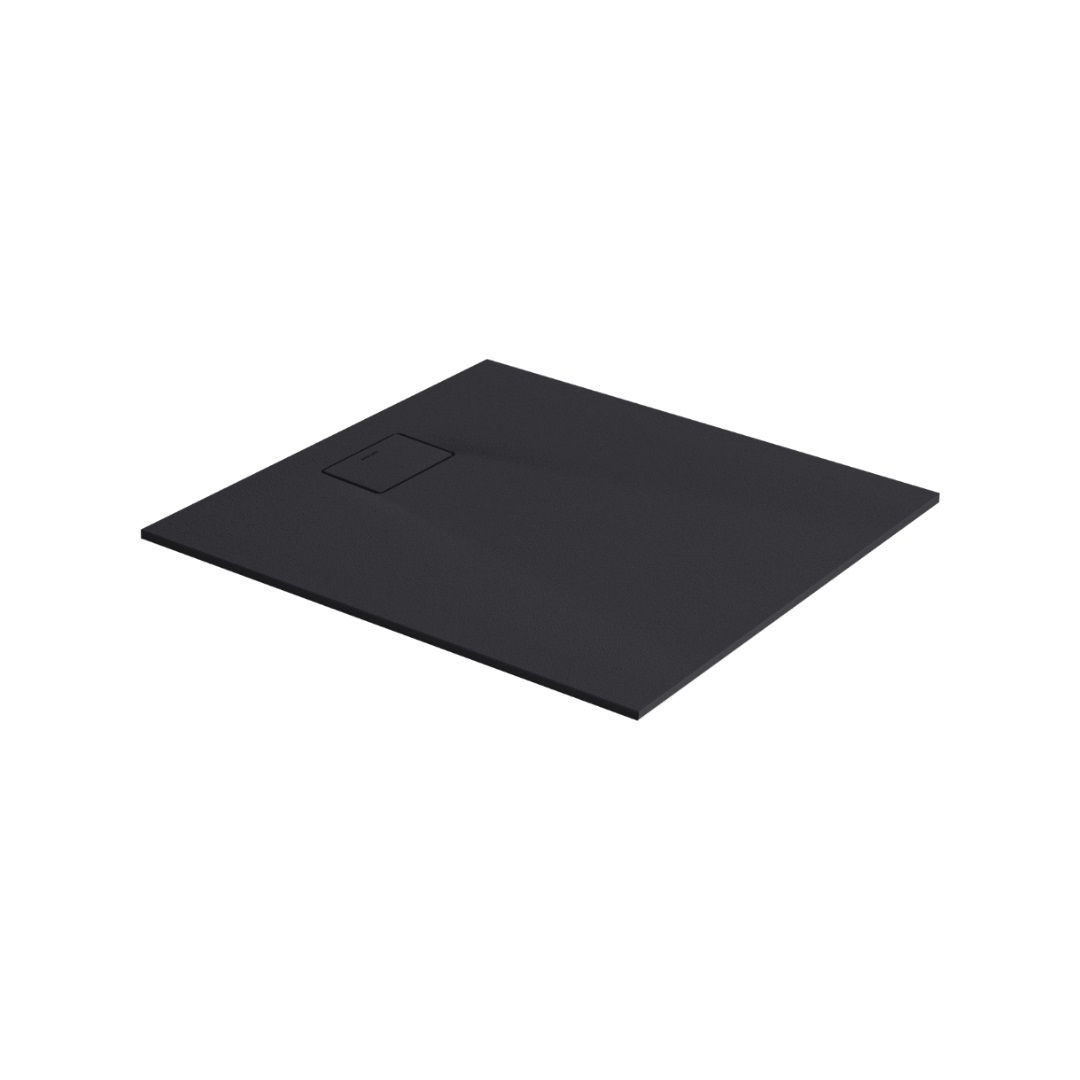 Brodzik prostokątny Excellent Lavano 100x80 czarny BREX.1103.100.080.BLN