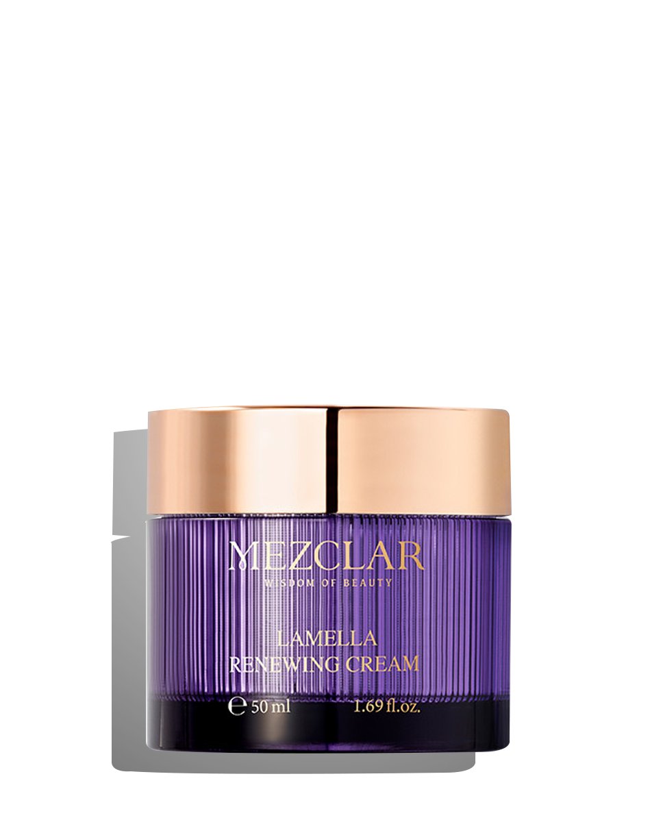 Mezclar, Lamella Renewing Cream, Wysoce skoncentrowany krem przeciwstarzeniowy do zwiększenia gęstości zwiotczałej skóry, 50ml