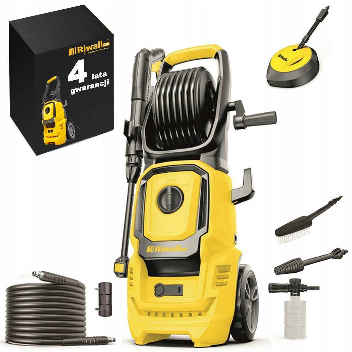 Riwall Pro L9 - REPW 150 SET TURBO