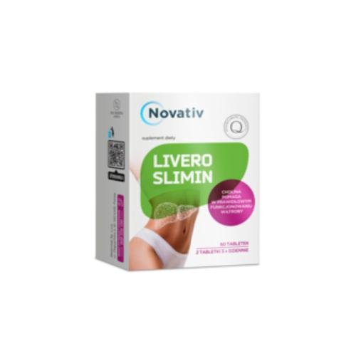 Novativ, Livero Slimin, Suplement diety, 60tabl.