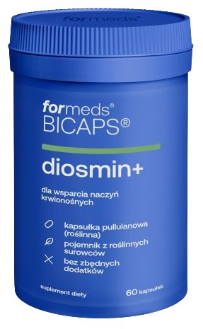 ForMeds, BICAPS DIOSMIN+, Suplement diety, 60 kaps.
