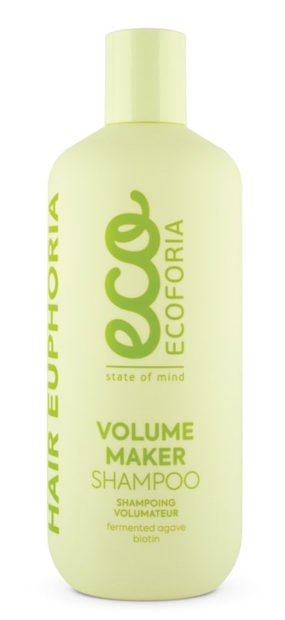 Ecoforia. Hair Euphoria. Volume - Szampon do włosów zwiększający objętość 400 ml