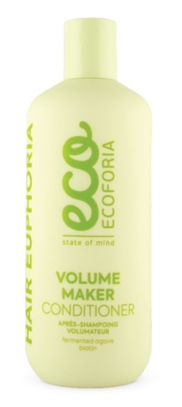 Ecoforia. Hair Euphoria.Volume - Odżywka do włosów zwiększająca objętość 400 ml