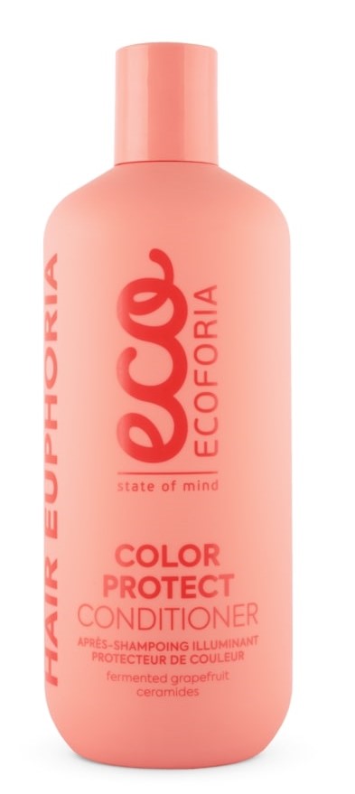 Ecoforia. Hair Euphoria. Farbowane - Odżywka do włosów farbowanych 400 ml