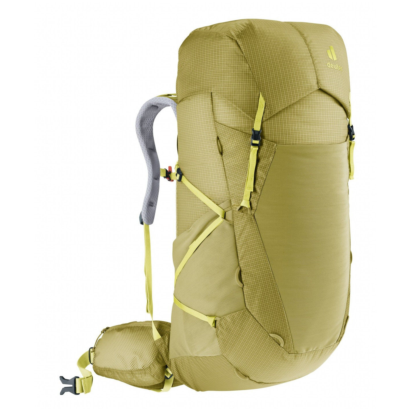 Plecak turystyczny Deuter Aircontact Ultra 45+5 SL Kolor: żółty/zielony