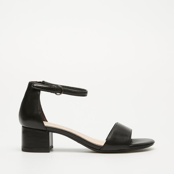 TAMARIS FARBE BLACK MATT SANDALS - Tamaris