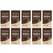 BioLife Mąka Orkiszowa razowa typ 2000 zgrzewka 10 kg Bio