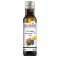 Bio Planete Olej z czarnuszki z miodem na odporność 100 ml Bio