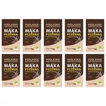 BioLife Mąka pszenna chlebowa typ 850 zgrzewka 10 kg Bio