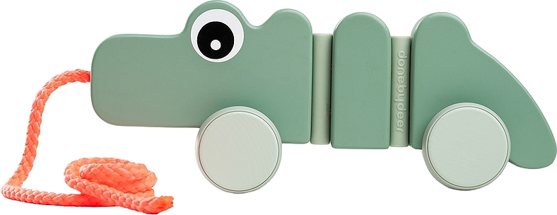 Zabawka do ciągnięcia Croco