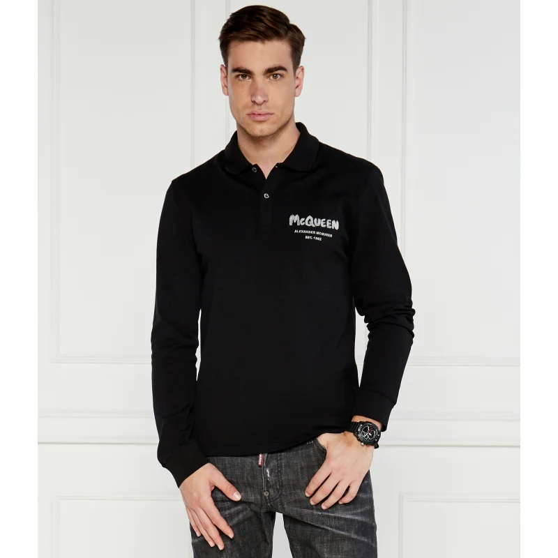 Alexander McQueen Polo Regular Fit