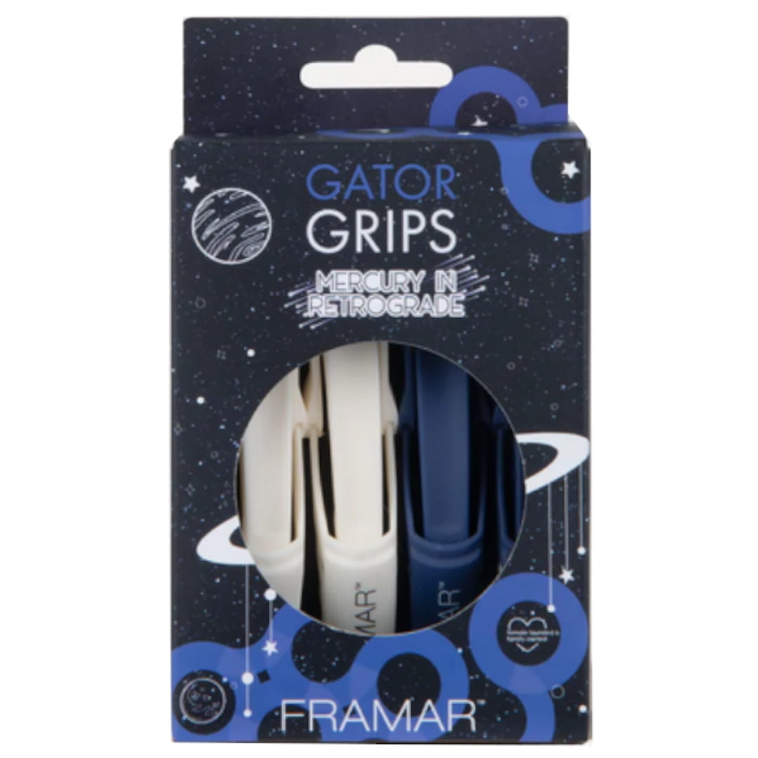 Framar Gator Grips Mercury In Retrograde - Klipsy Krokodylki 4 Szt.