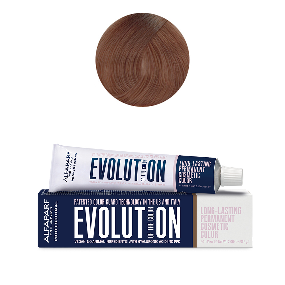 Alfaparf Milano Evolution of Color, farba do włosów, 7.24, 60ml
