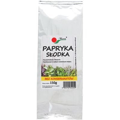 Runo, Papryka słodka, 150 g