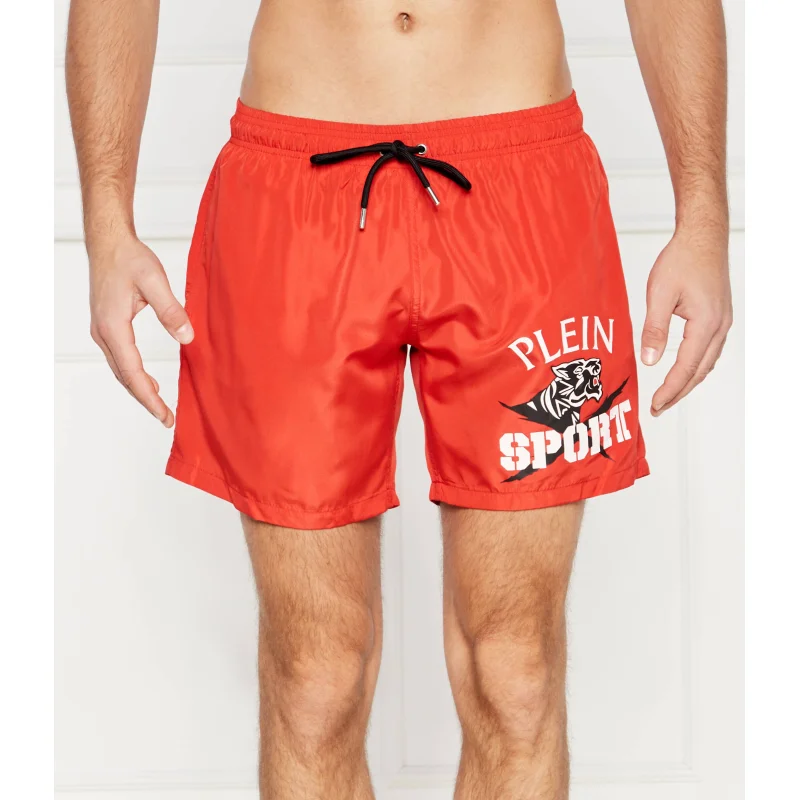 Plein Sport Szorty kąpielowe | Regular Fit