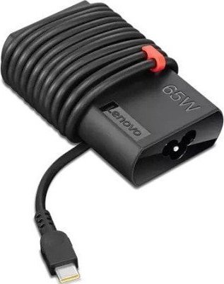 Zasilacz do laptopa Lenovo Zasilacz do notebooka Lenovo Slim USB-C 65W czarny