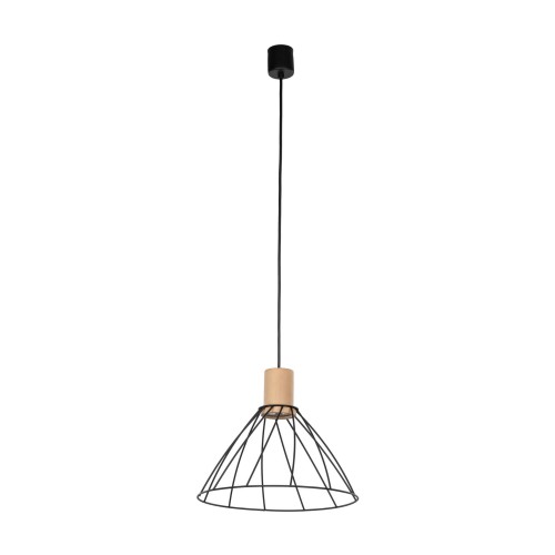 MODESTO WOOD SOSNA LAMPA WISZACA 1