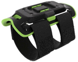 Zebra Wrist Mount with two Velcro Straps, Large