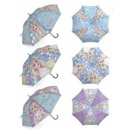 Setino Parasolka dla dzieci Frozen fioletowa mix 96cm